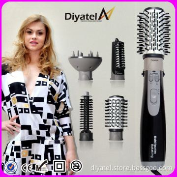 4 in 1 Multifunction Rotating Electric Beatuy Hair Brush Styler (DY-913)
